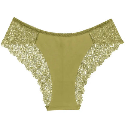 Lot de 6 slips en dentelles sexy pour femme repirante