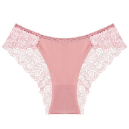 Lot de 6 slips en dentelles sexy pour femme repirante