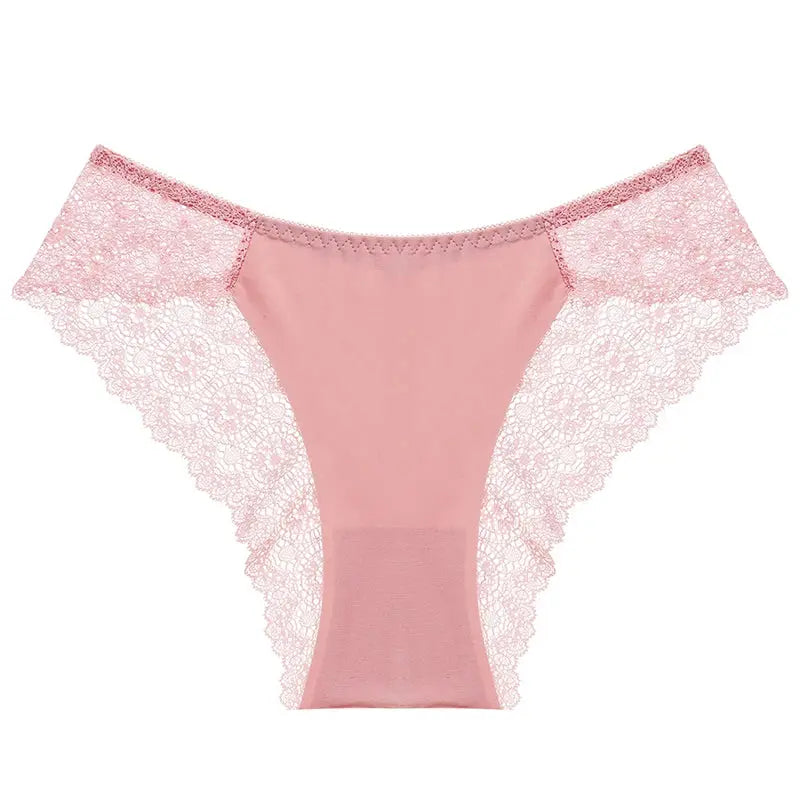 Lot de 6 slips en dentelles sexy pour femme repirante