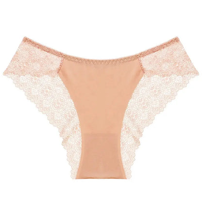 Lot de 6 slips en dentelles sexy pour femme repirante