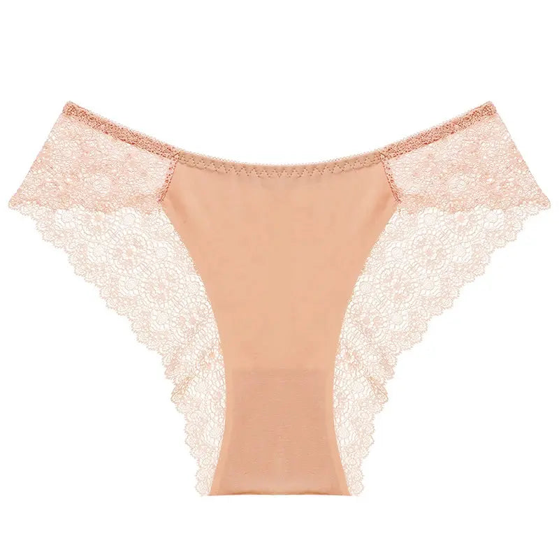 Lot de 6 slips en dentelles sexy pour femme repirante