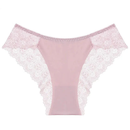 Lot de 6 slips en dentelles sexy pour femme repirante
