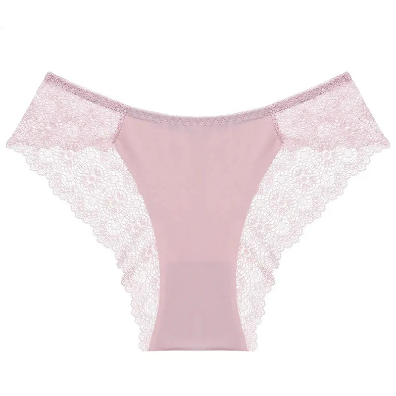 Lot de 6 slips en dentelles sexy pour femme repirante