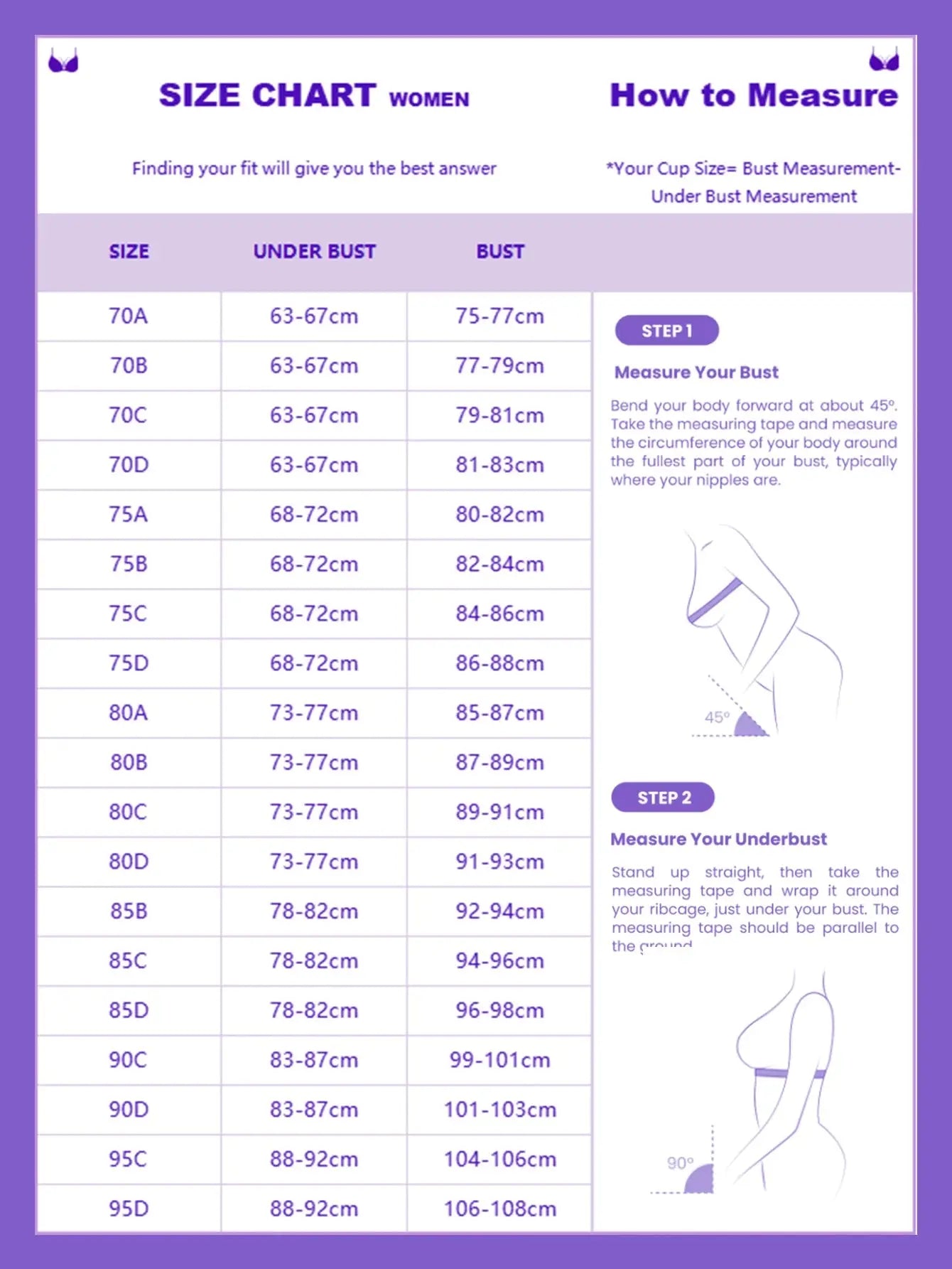 Soutien gorge push-up sexy en V profond pour femme
