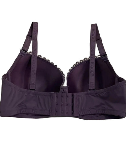 Soutien gorge avec anneau en acier bonnet D florale