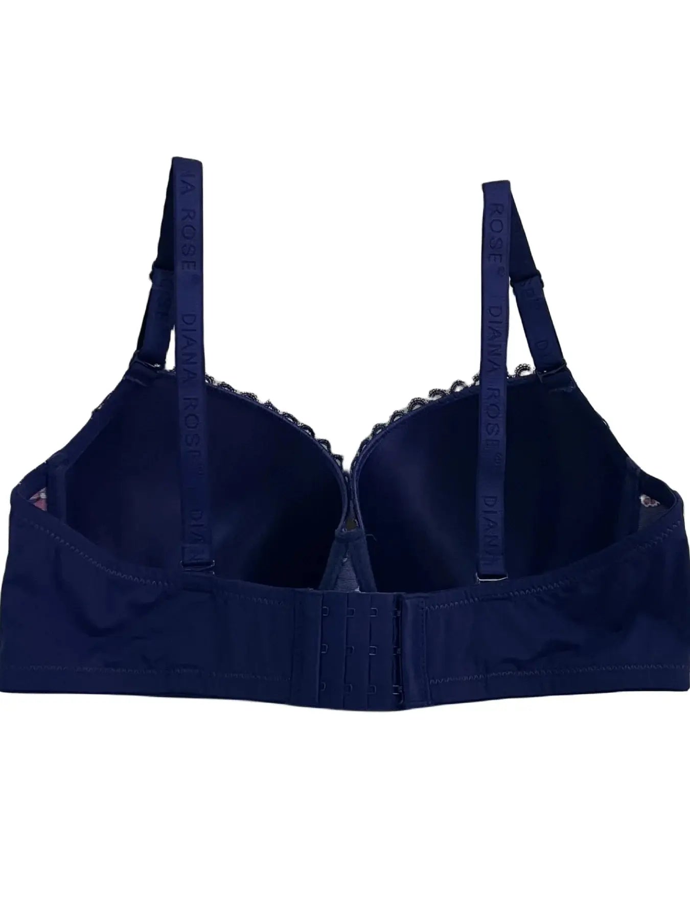 Soutien gorge avec anneau en acier bonnet D florale