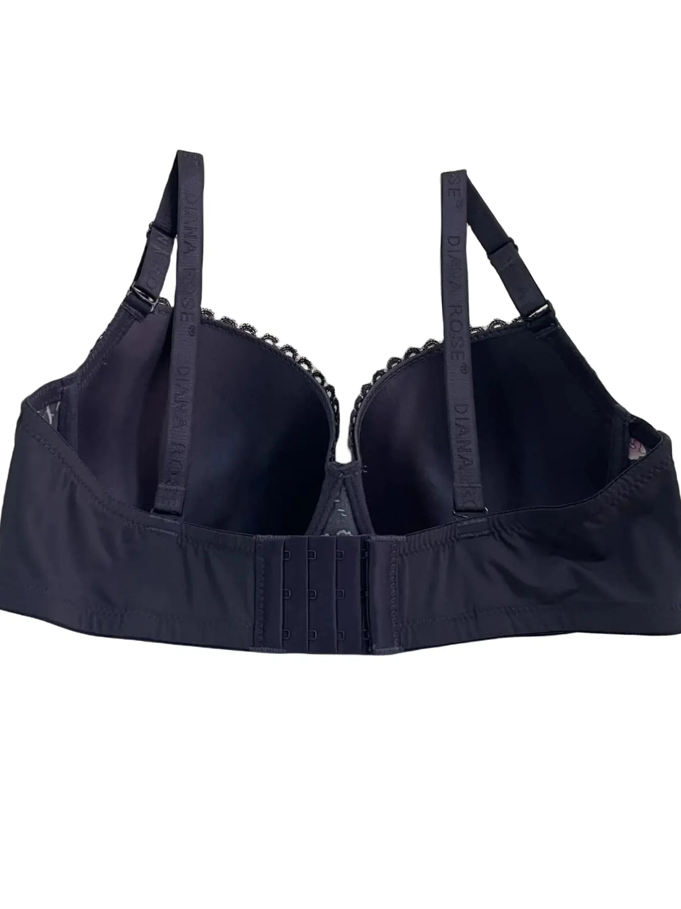 Soutien gorge avec anneau en acier bonnet D florale