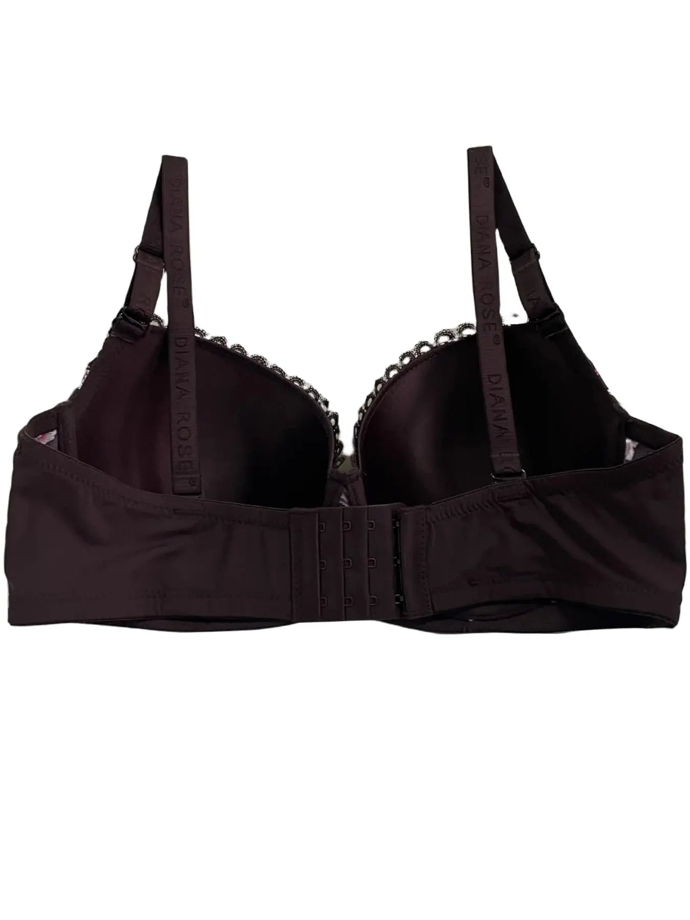 Soutien gorge avec anneau en acier bonnet D florale