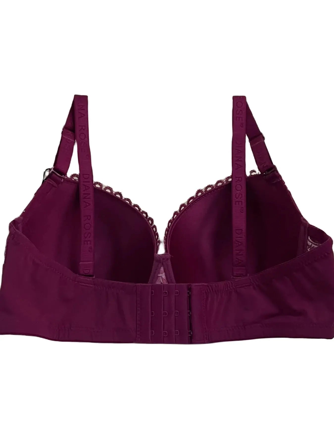 Soutien gorge avec anneau en acier bonnet D florale