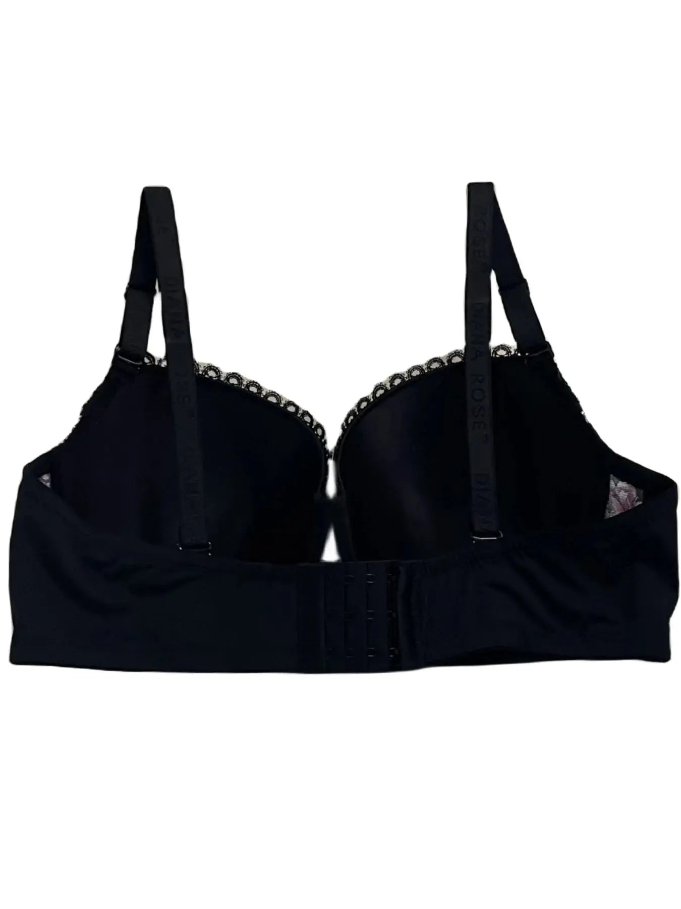 Soutien gorge avec anneau en acier bonnet D florale
