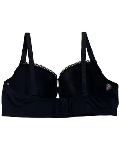 Soutien gorge avec anneau en acier bonnet D florale