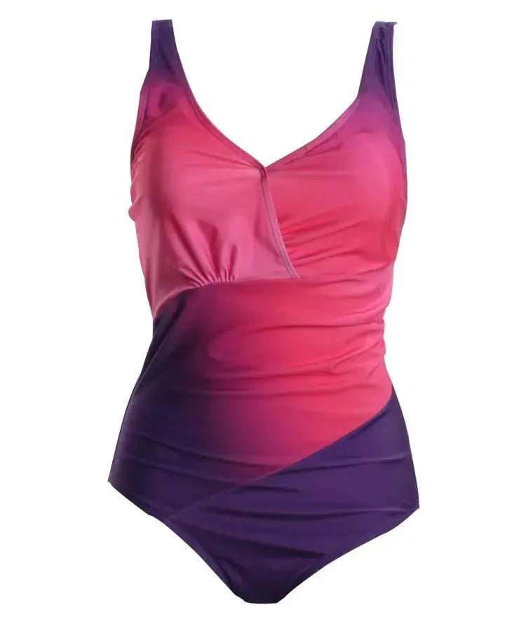 Maillot de bain femme une pièce sexy dégradé