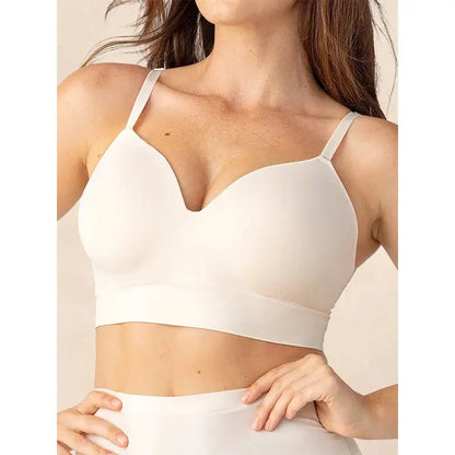Soutien-gorge Sexy sans armature, grande taille, bonnet fixe