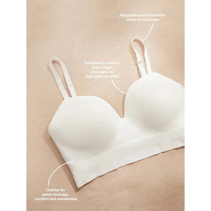 Soutien-gorge Sexy sans armature, grande taille, bonnet fixe